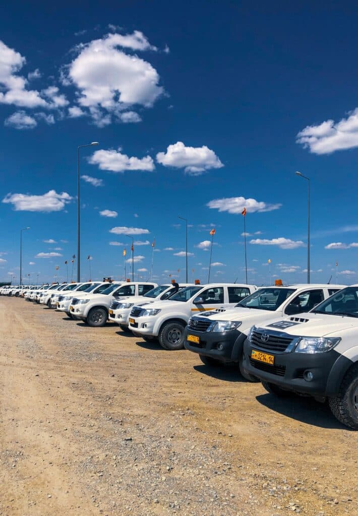 Fleet vehicles