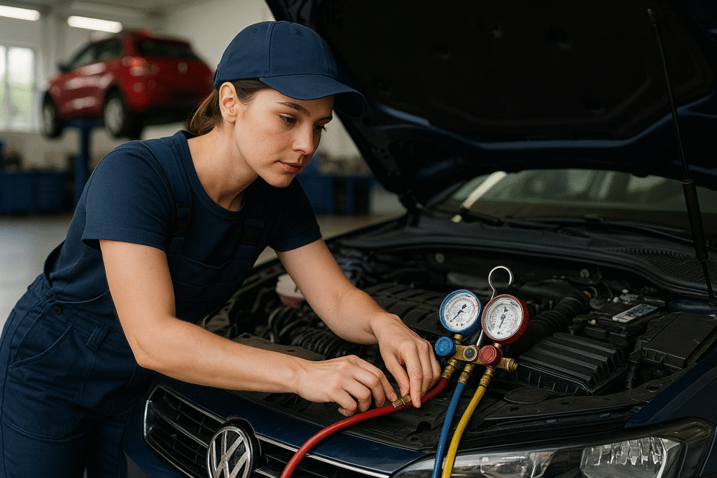 AC system inspection
