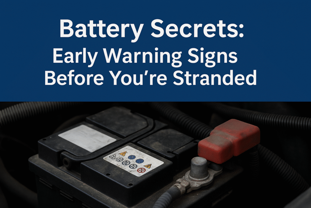 Battery secrets