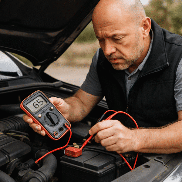 Car Battery Testing
