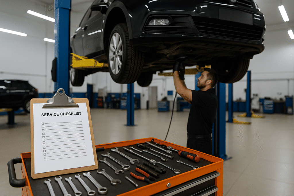 Car service checklist