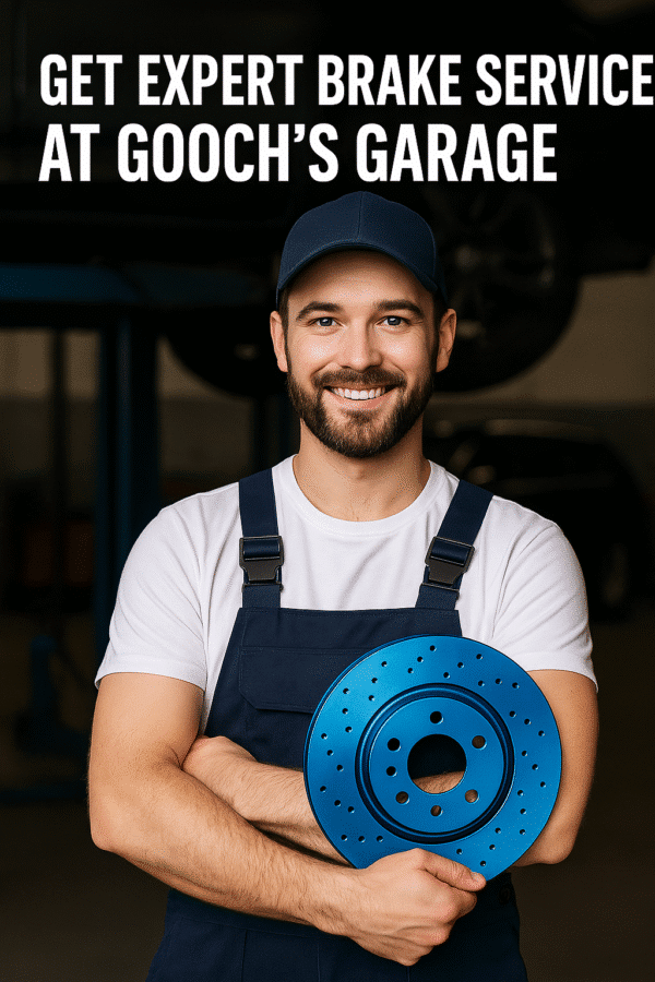 Get expert brake service at Gooch's Garage