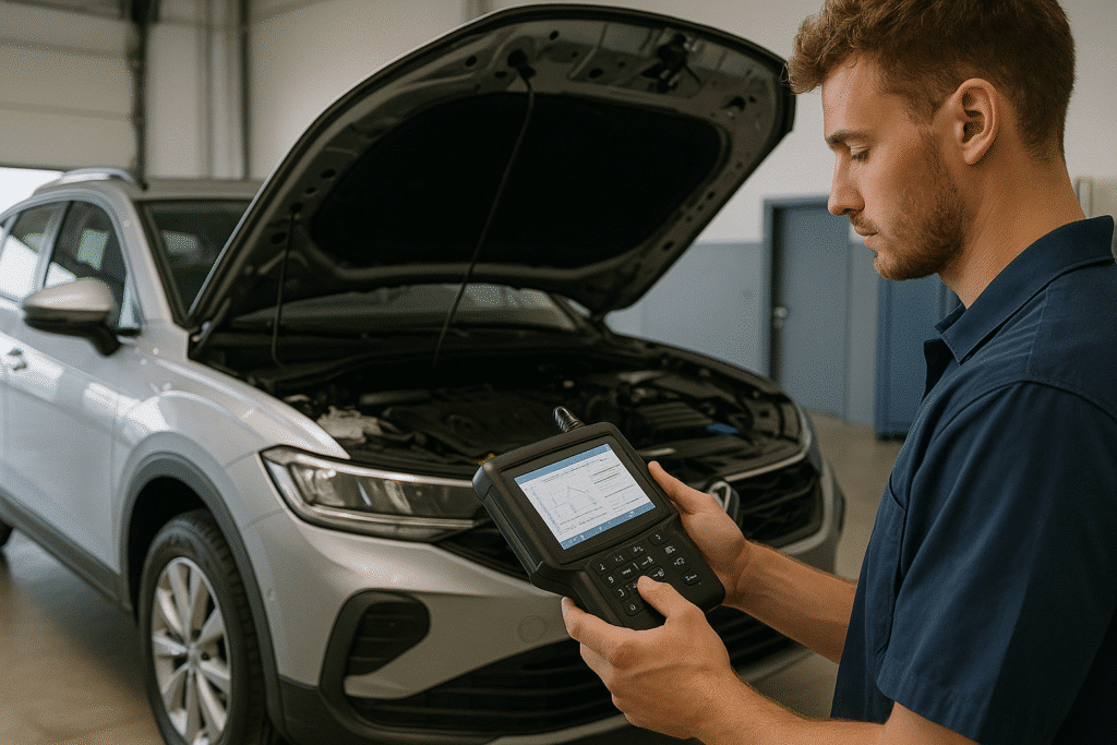 Log Book Servicing