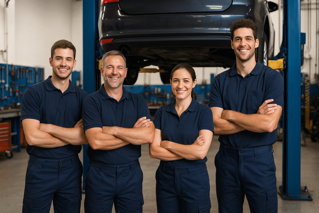 Mechanic team