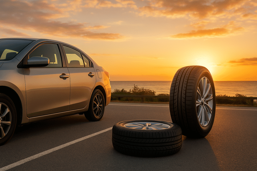 New tyres