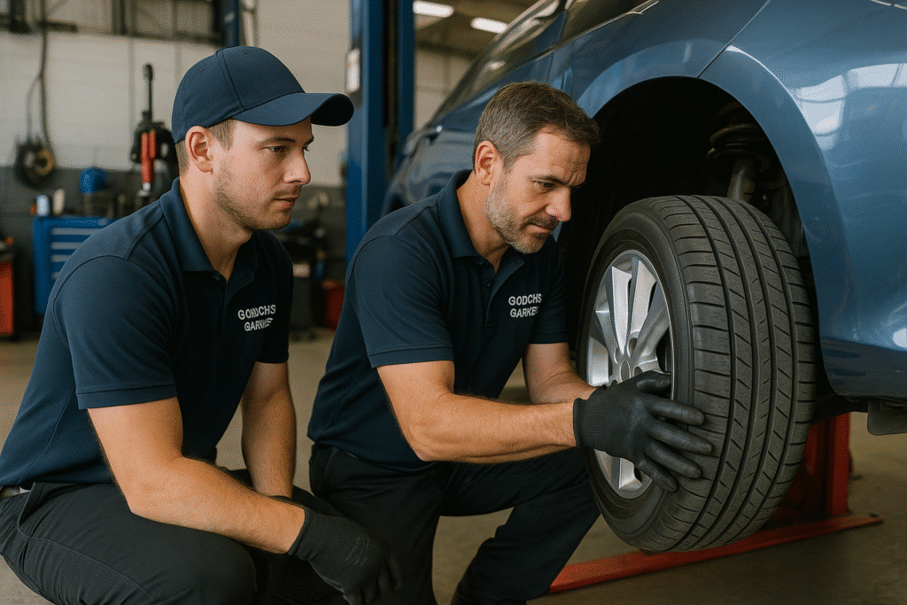 Tyre fitting