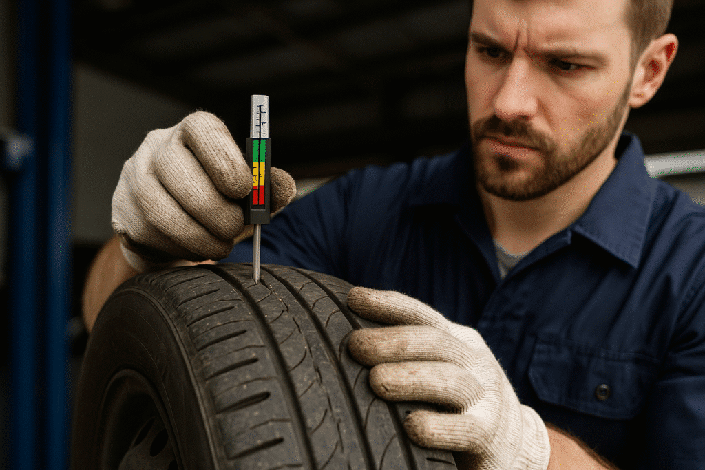 Tyre inspection