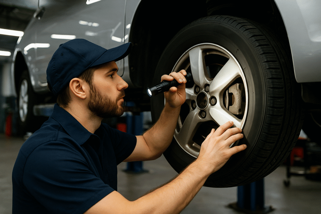 Tyre inspection