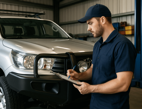The Smart Way to Keep Your Work Utes and Vans Roadworthy Without the Stress