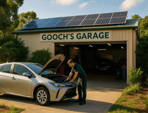Eco-Friendly Car Service: How Gooch’s Garage Helps Gold Coast Drivers Go Green